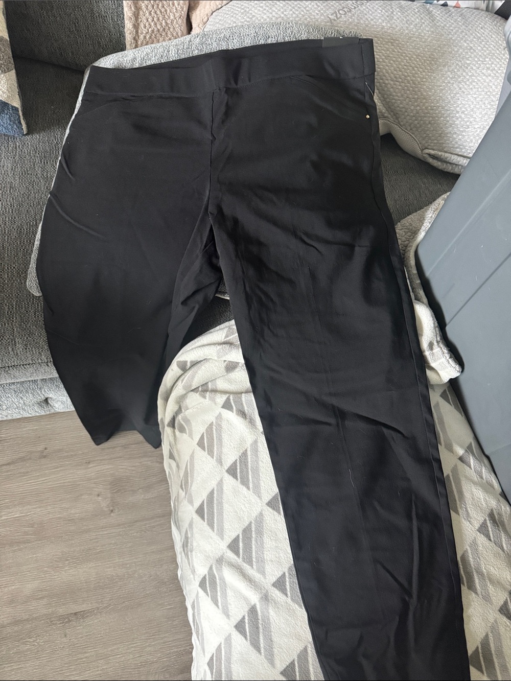 Briggs New York Black Women's Stretch Dress Pants